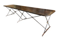 Console francese monumentale - Tavolo da pranzo