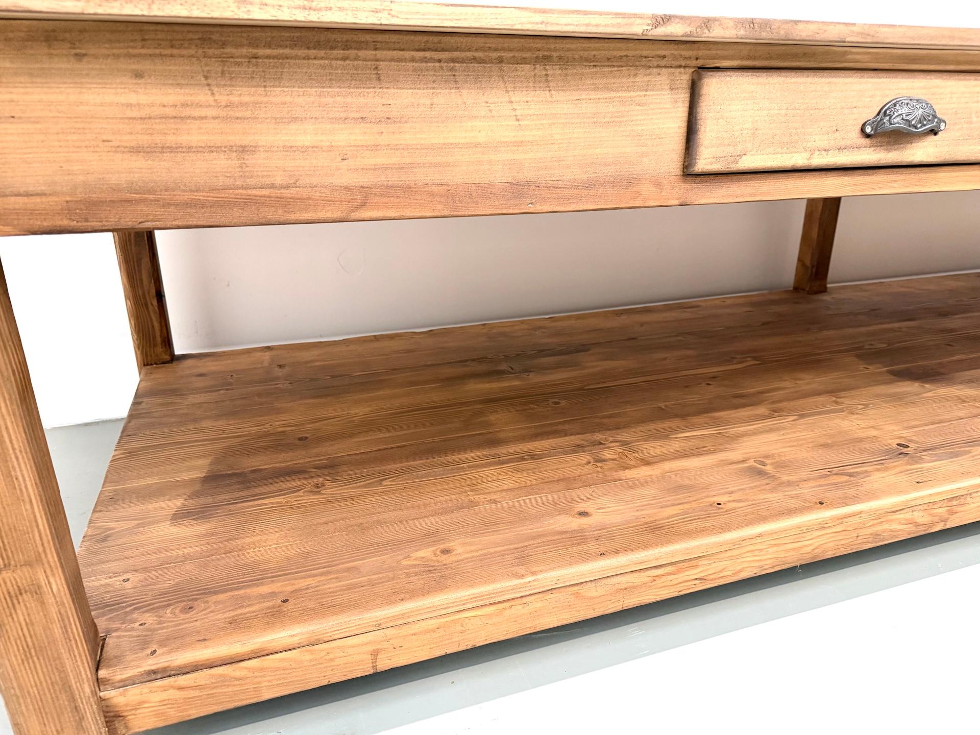 Pin Table monumentale de drapier français, années 1950 en vente