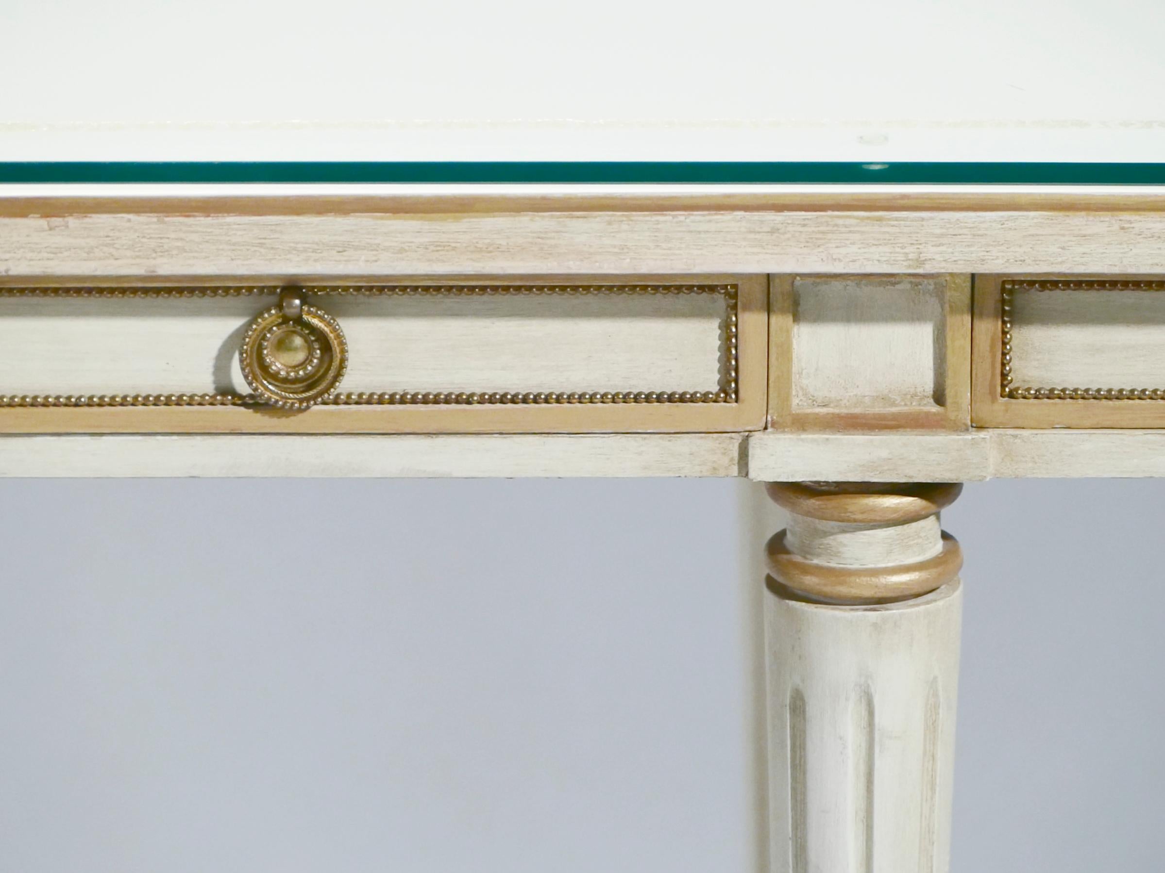 Monumental French Louis XVI Style Console, 1950s In Good Condition In Paris, IDF