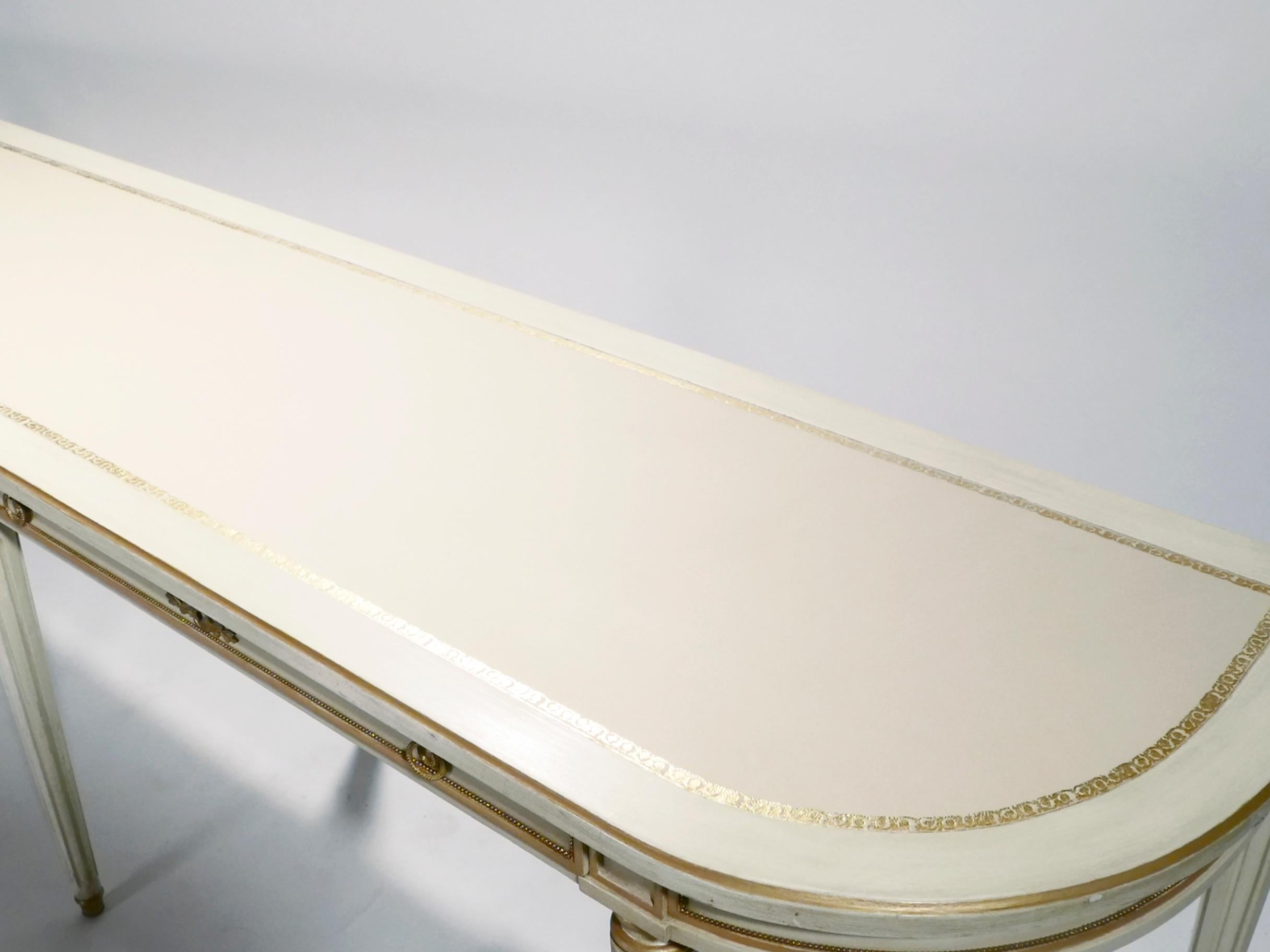 Monumental French Louis XVI Style Console, 1950s 1