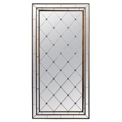 Monumental French Maison Jansen Style Mirror