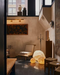 Monumental French Multi Wood Wall Sculpture by Lucien Bénière