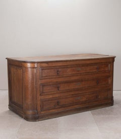 Monumental French Oak Chest of Drawers
