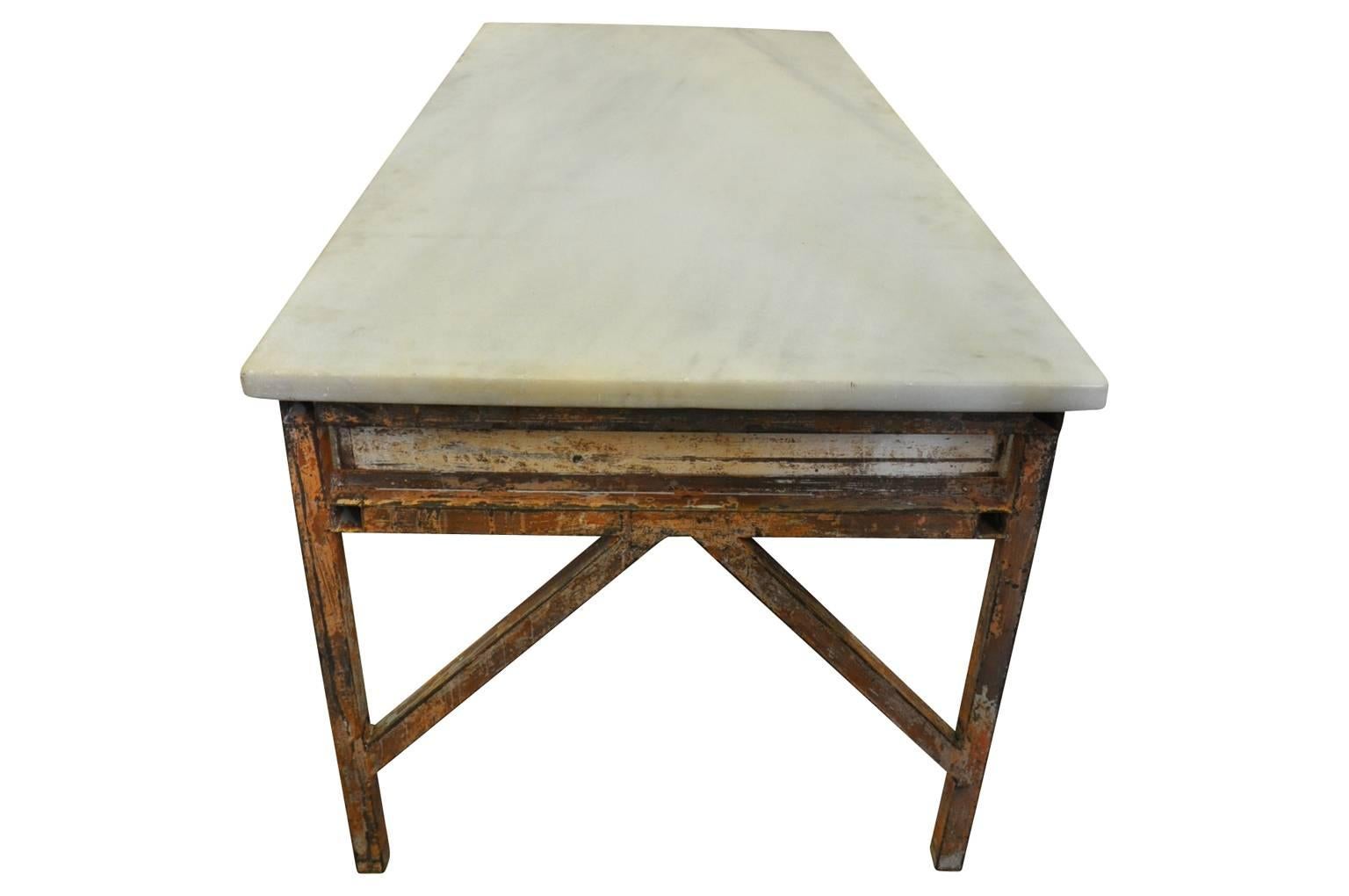 20th Century Monumental French Pastry Table