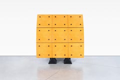 Monumental French Tall Cabinet by Jean-Louis Godivier