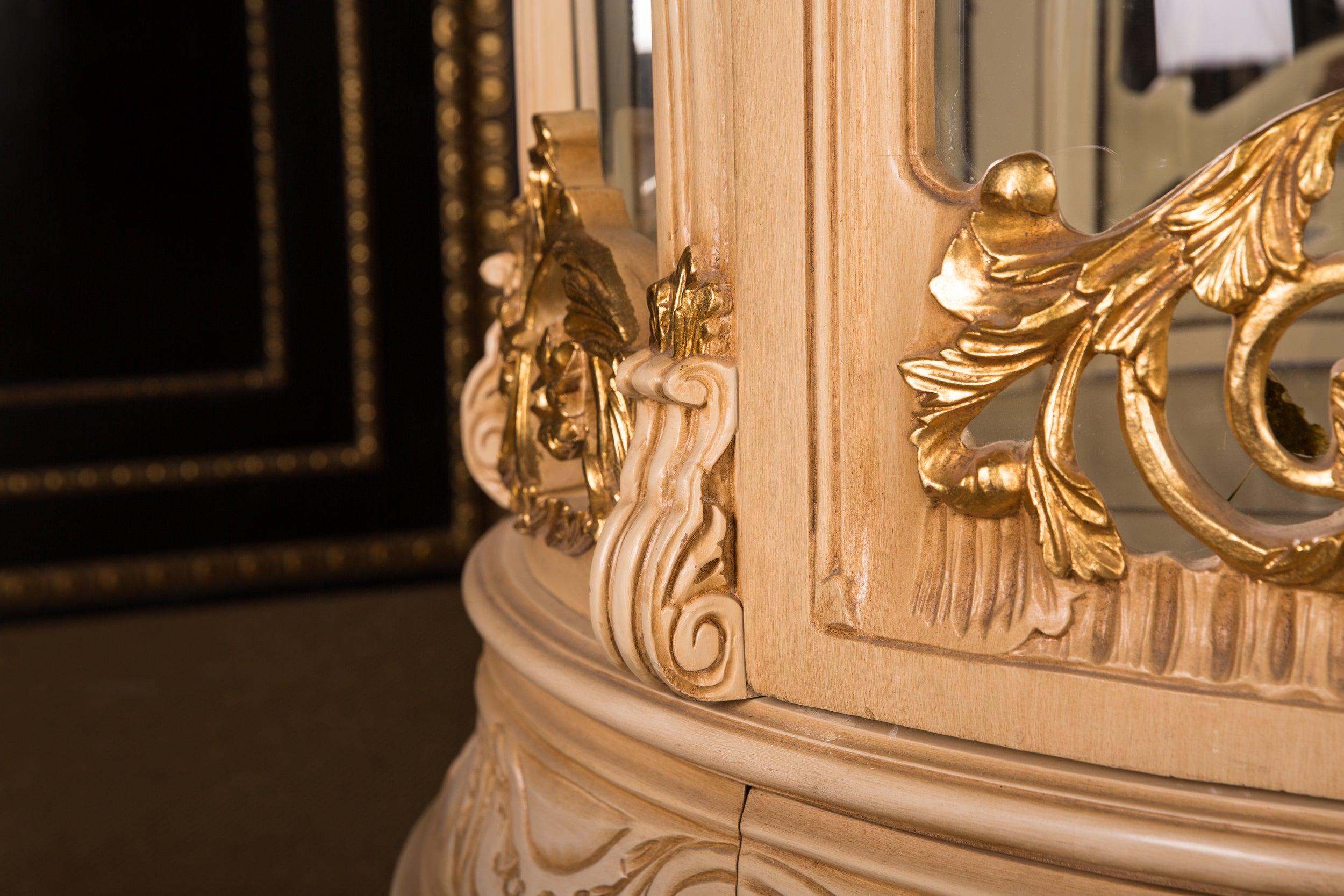 Monumental French Vitrine in the Style of the 18th Century 3