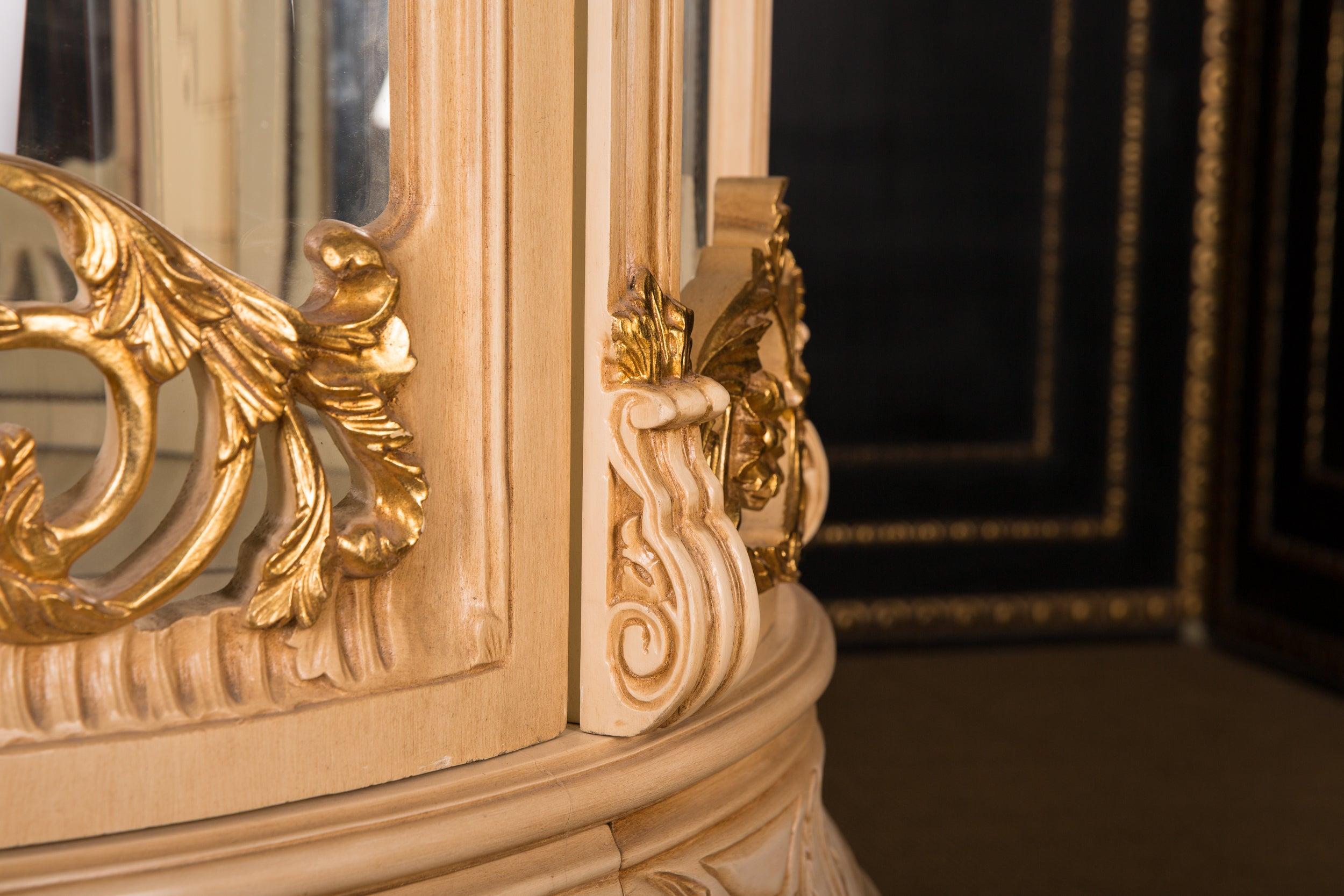 Monumental French Vitrine in the Style of the 18th Century 4