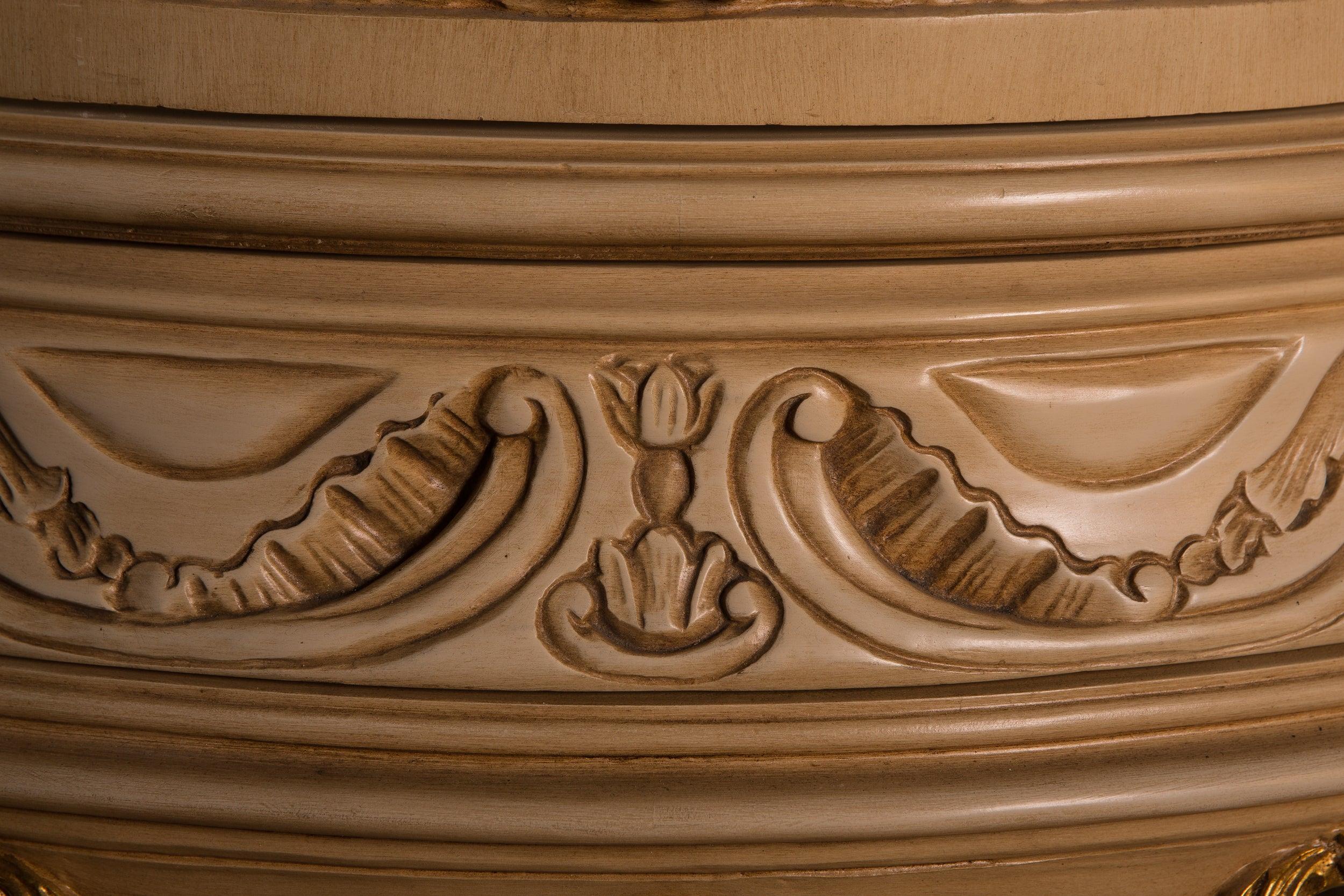 Monumental French Vitrine in the Style of the 18th Century 5
