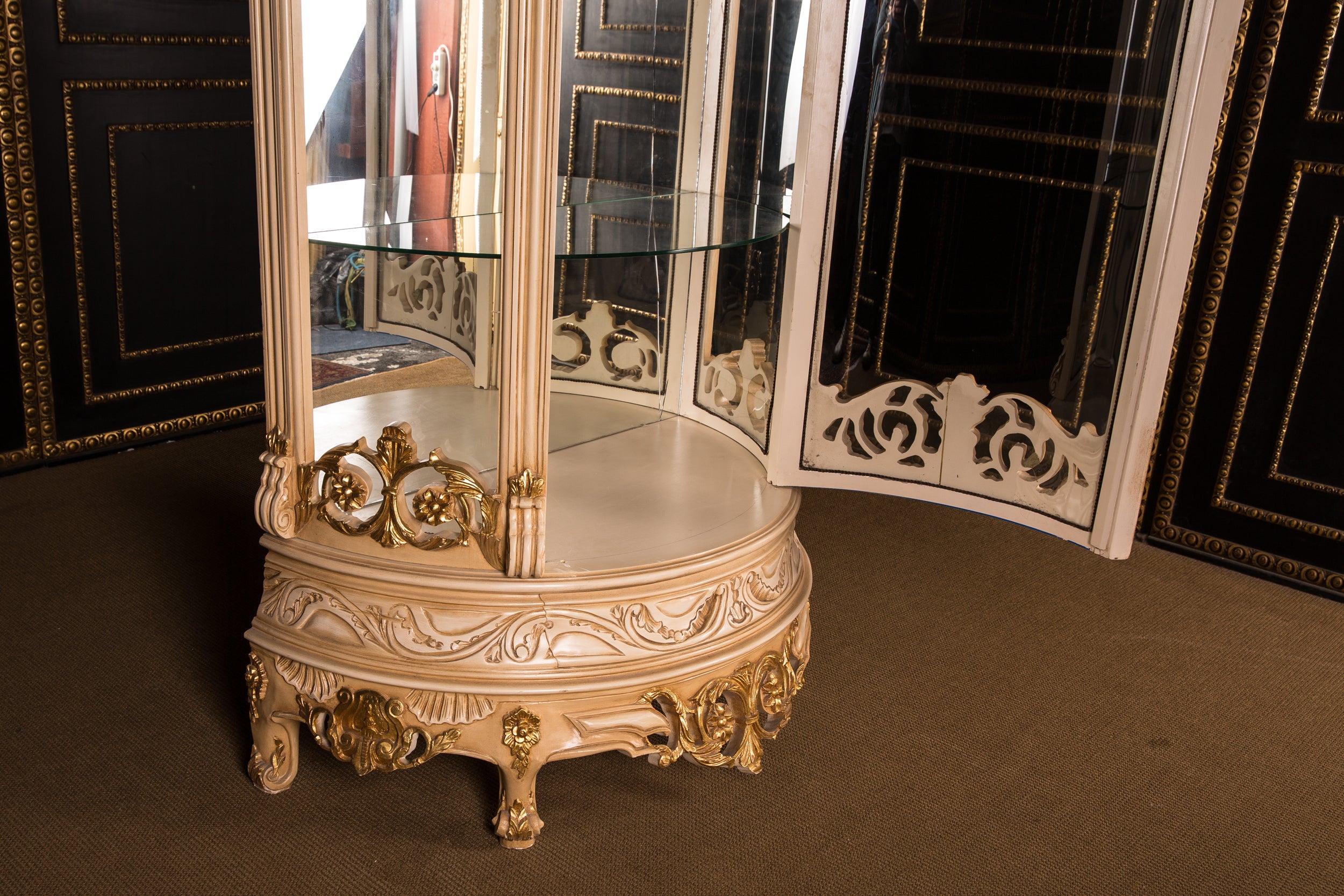 Monumental French Vitrine in the Style of the 18th Century 8