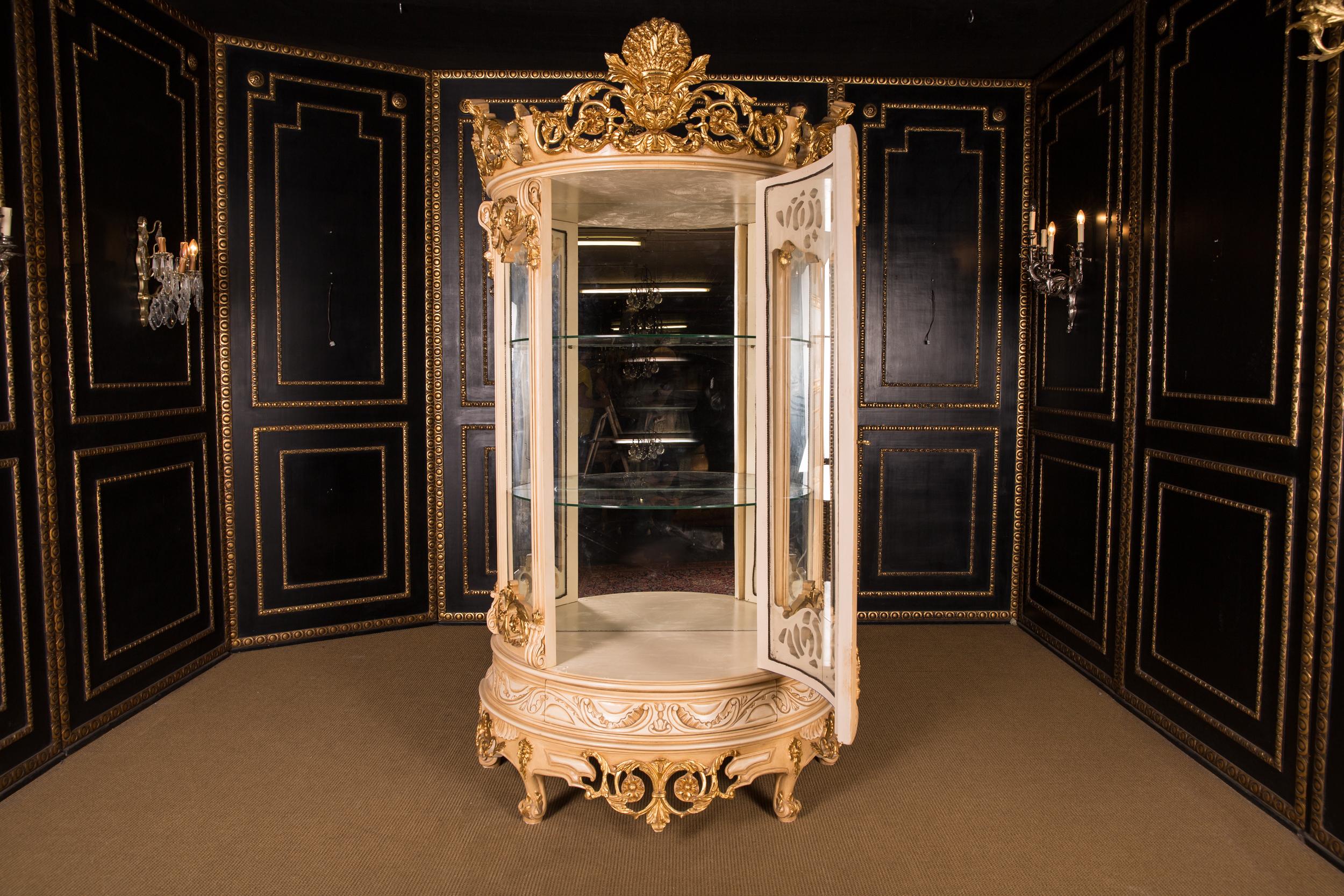 Monumental French Vitrine in the Style of the 18th Century 7