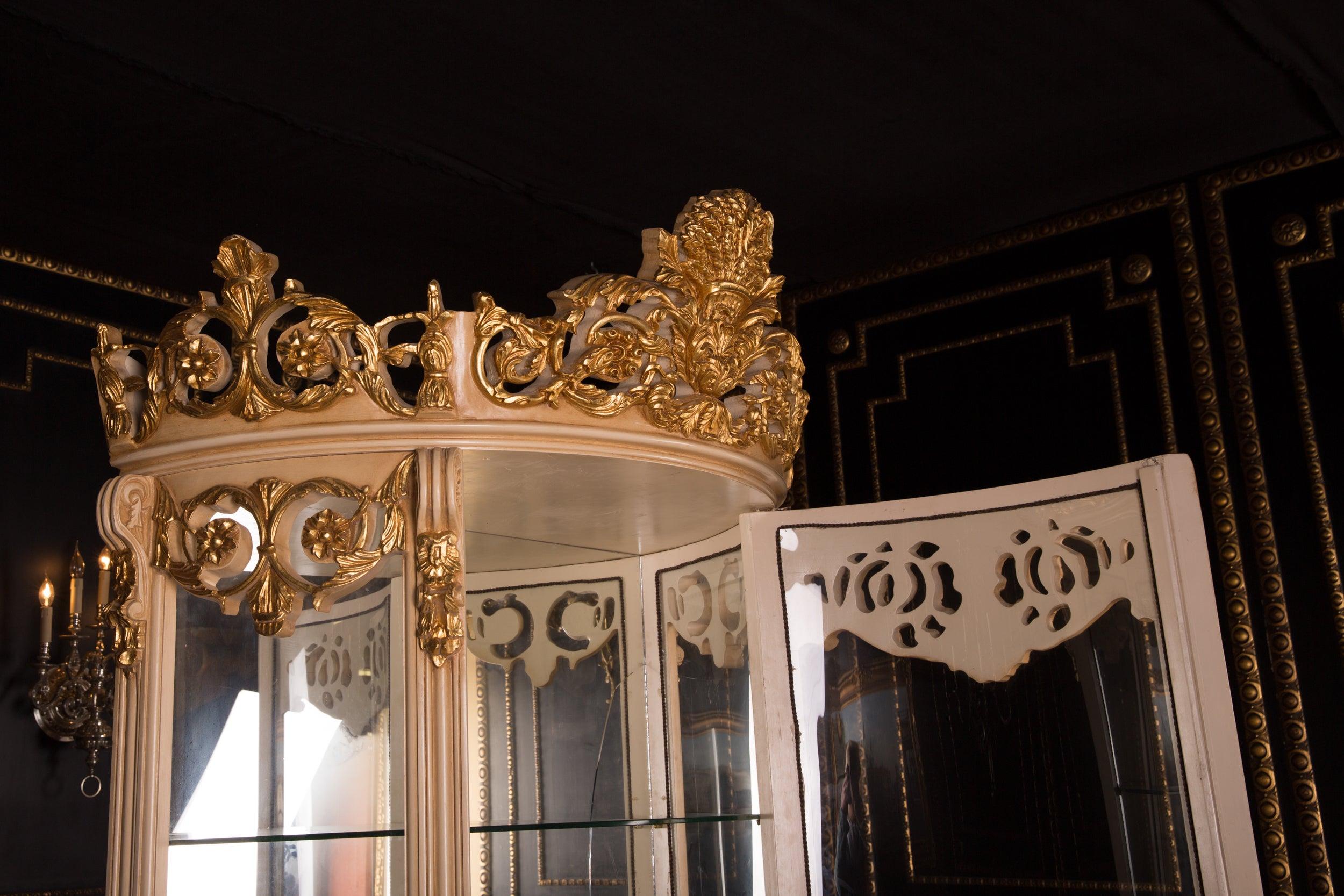 Monumental French Vitrine in the Style of the 18th Century 9