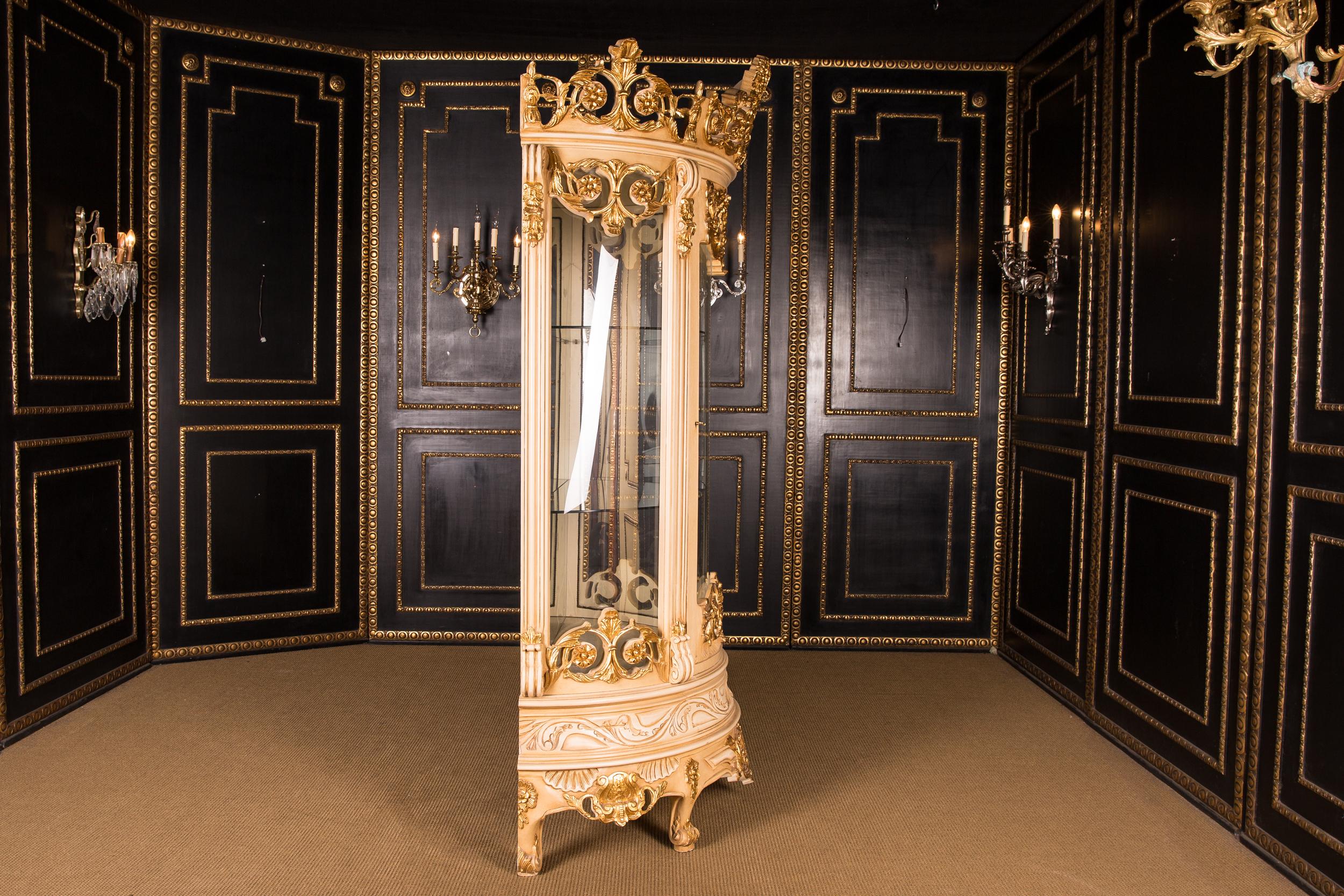 Monumental French Vitrine in the Style of the 18th Century 11