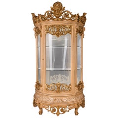 Monumental French Vitrine in the Style of the 18th Century