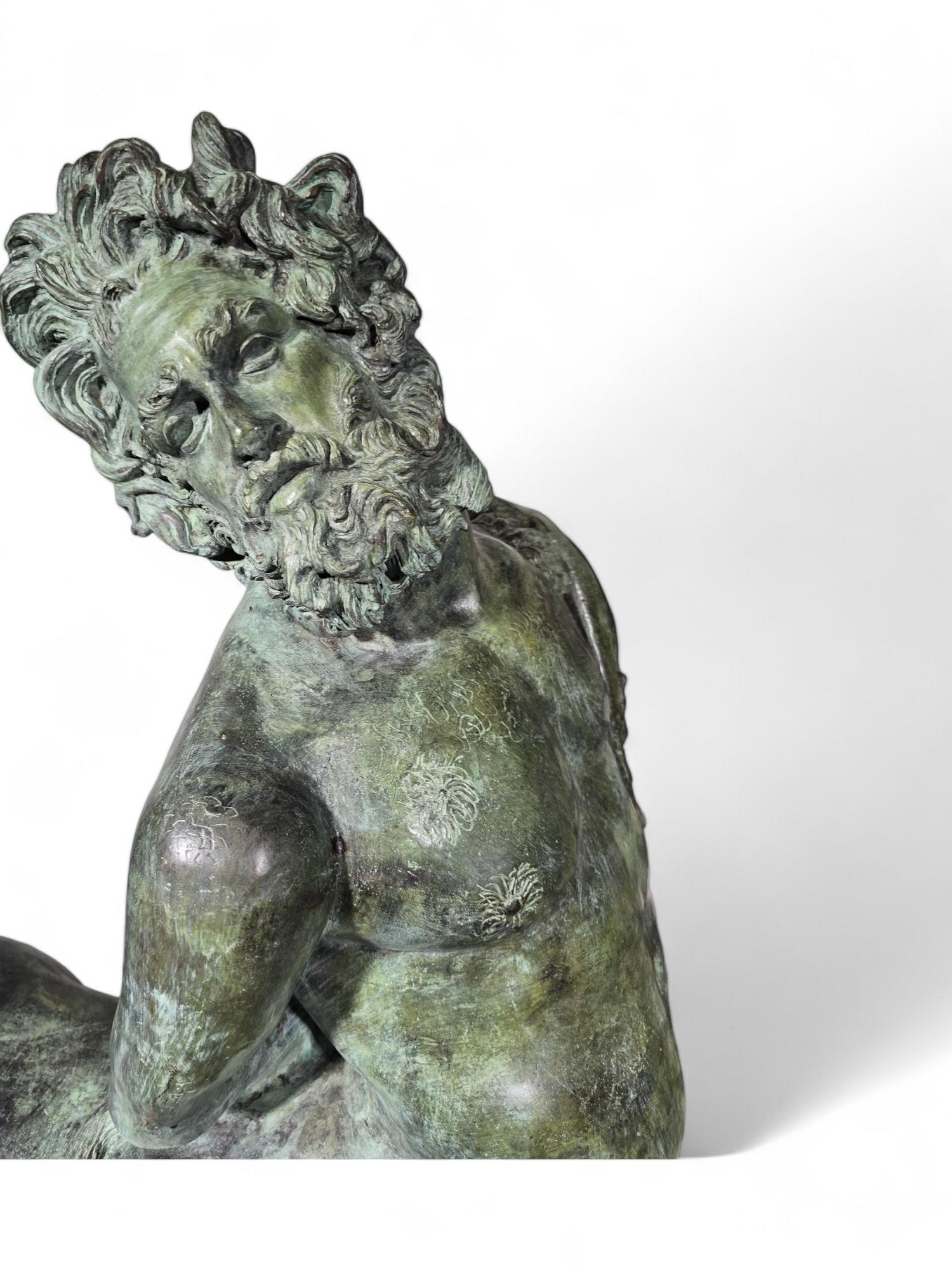 Monumentale Furietti Centauri in bronzo 160 cm in vendita 4