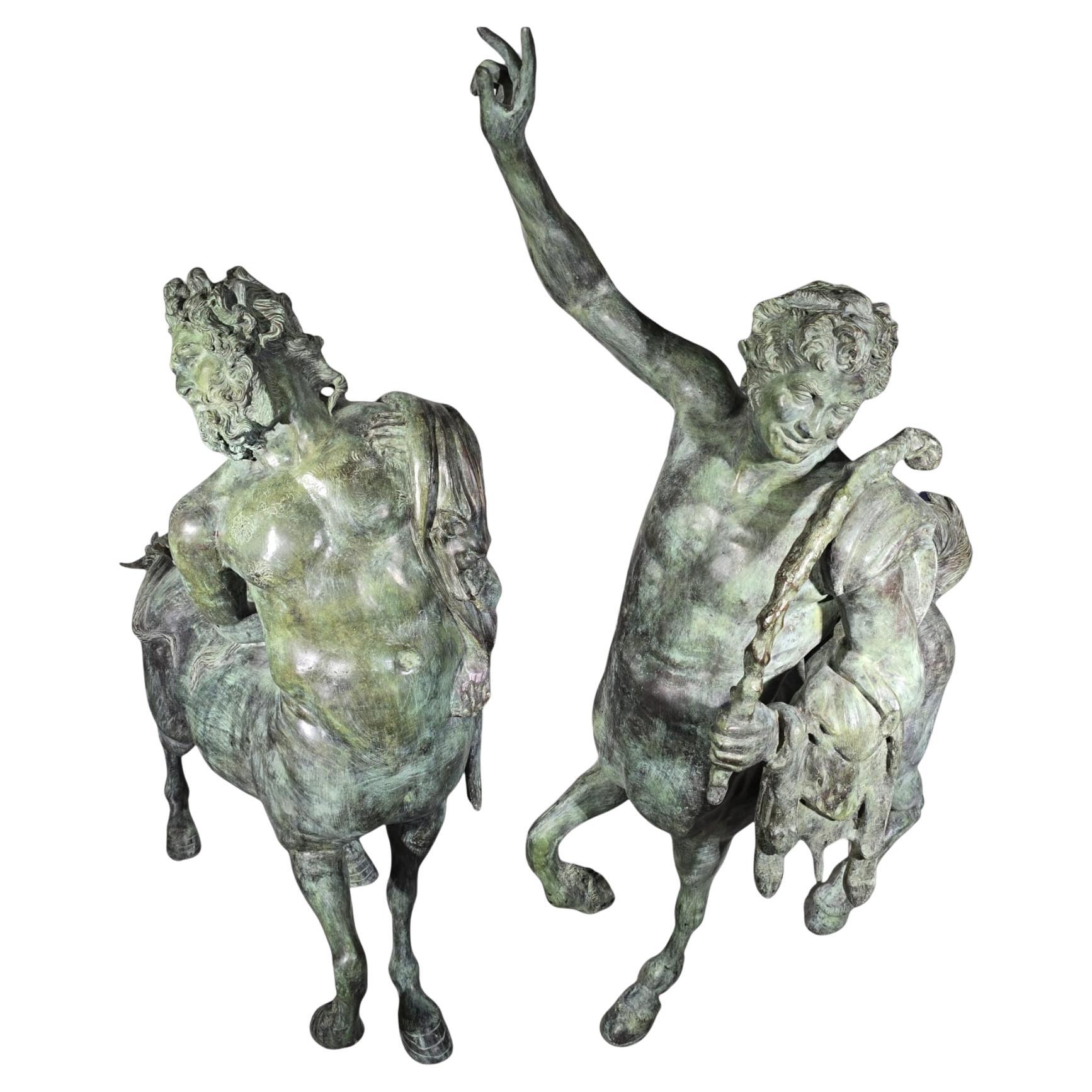 Monumental Furietti Centaurs bronze 160 cm