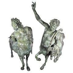 Monumental Furietti Centauros bronce 160 cm