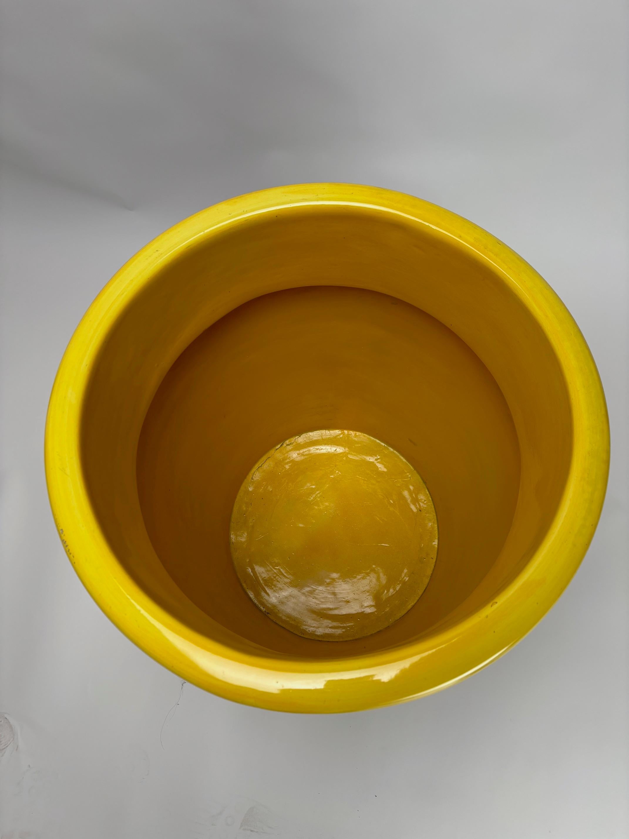 Monumentale futuristische Vase von Galvani, Italien, 1930er Jahre im Angebot 1