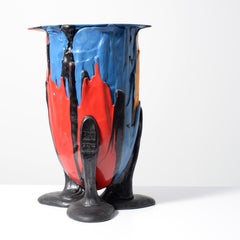 Vaso monumentale Gaetano Pesce, 26 "H.