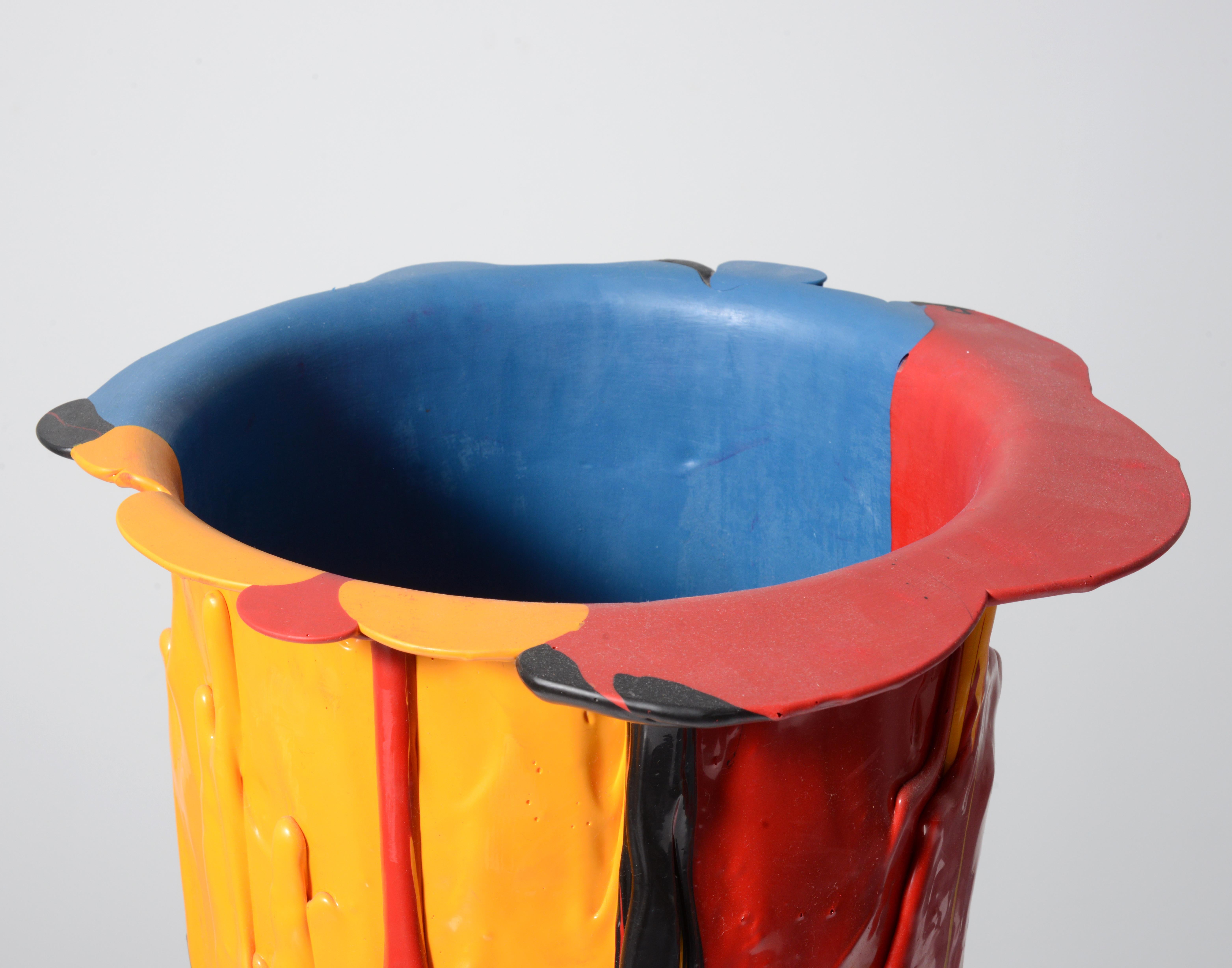 Résine Vase monumental Gaetano Pesce, 26 