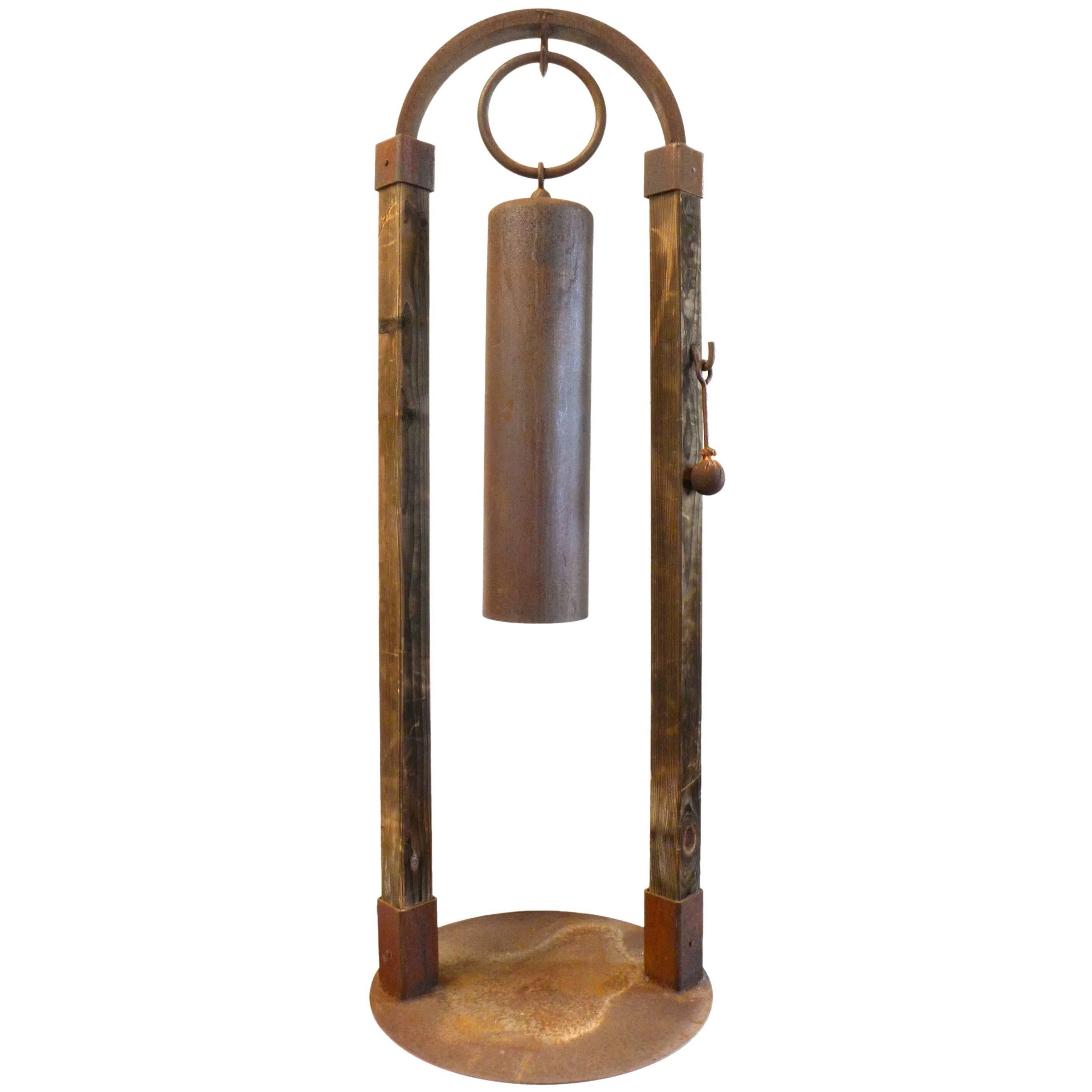 Monumental Garden Bell by Tom Torrens
