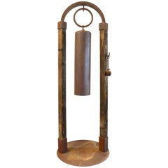 Monumental Garden Bell by Tom Torrens
