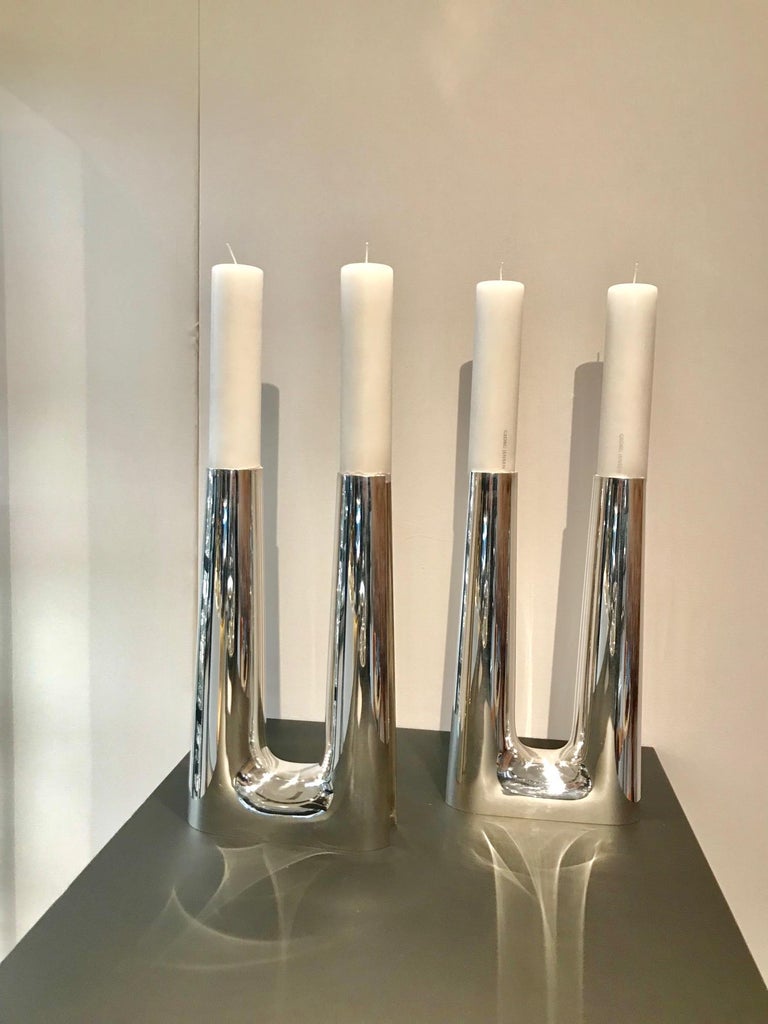 Monumental Jensen MidCentury Candelabra 1085 by Soren