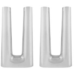 Monumental Georg Jensen Mid-Century Candelabra 1085 by Soren Georg Jensen