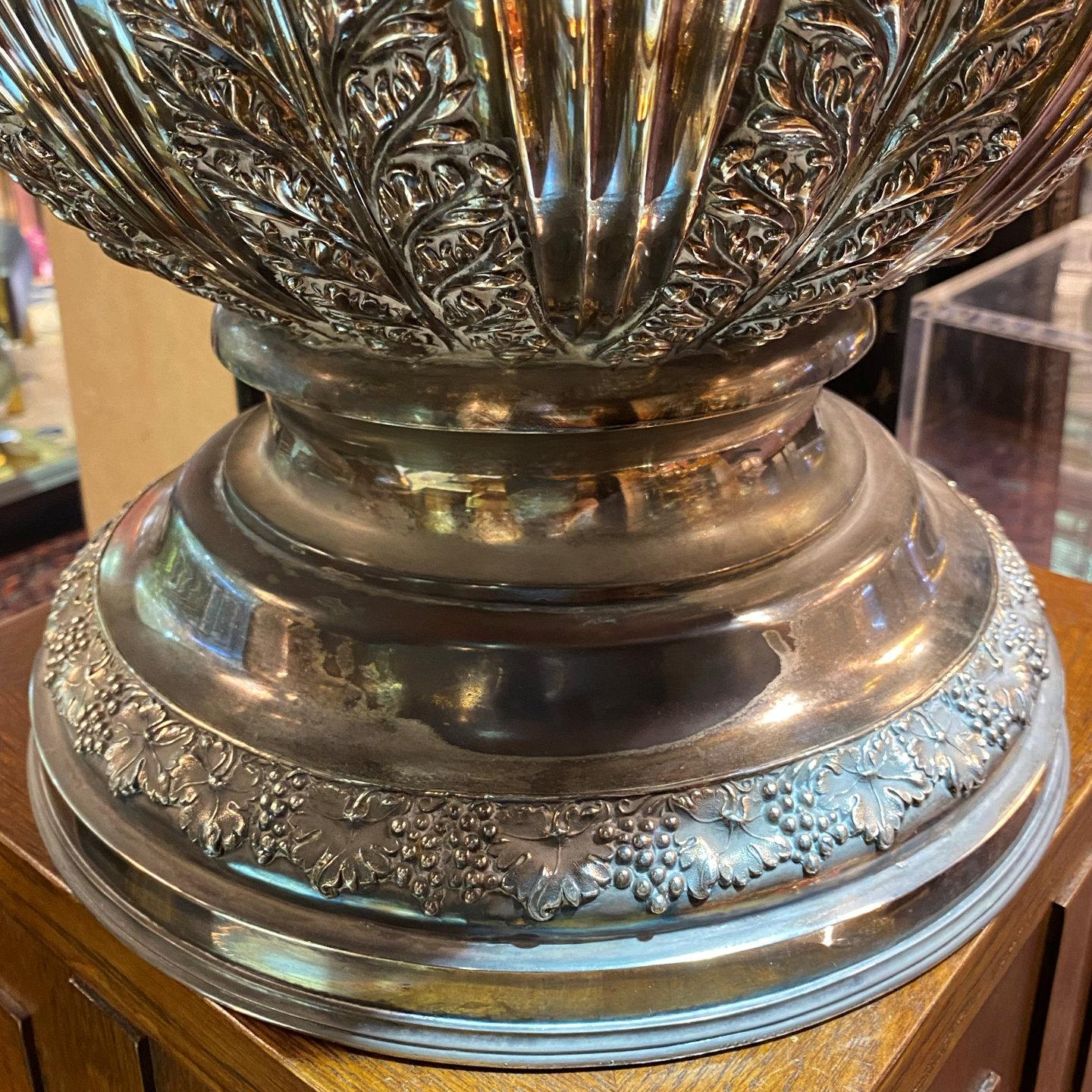 Secchielli da champagne in lamiera di Sheffield del periodo di Giorgio IV - Circa 1825 in vendita 4