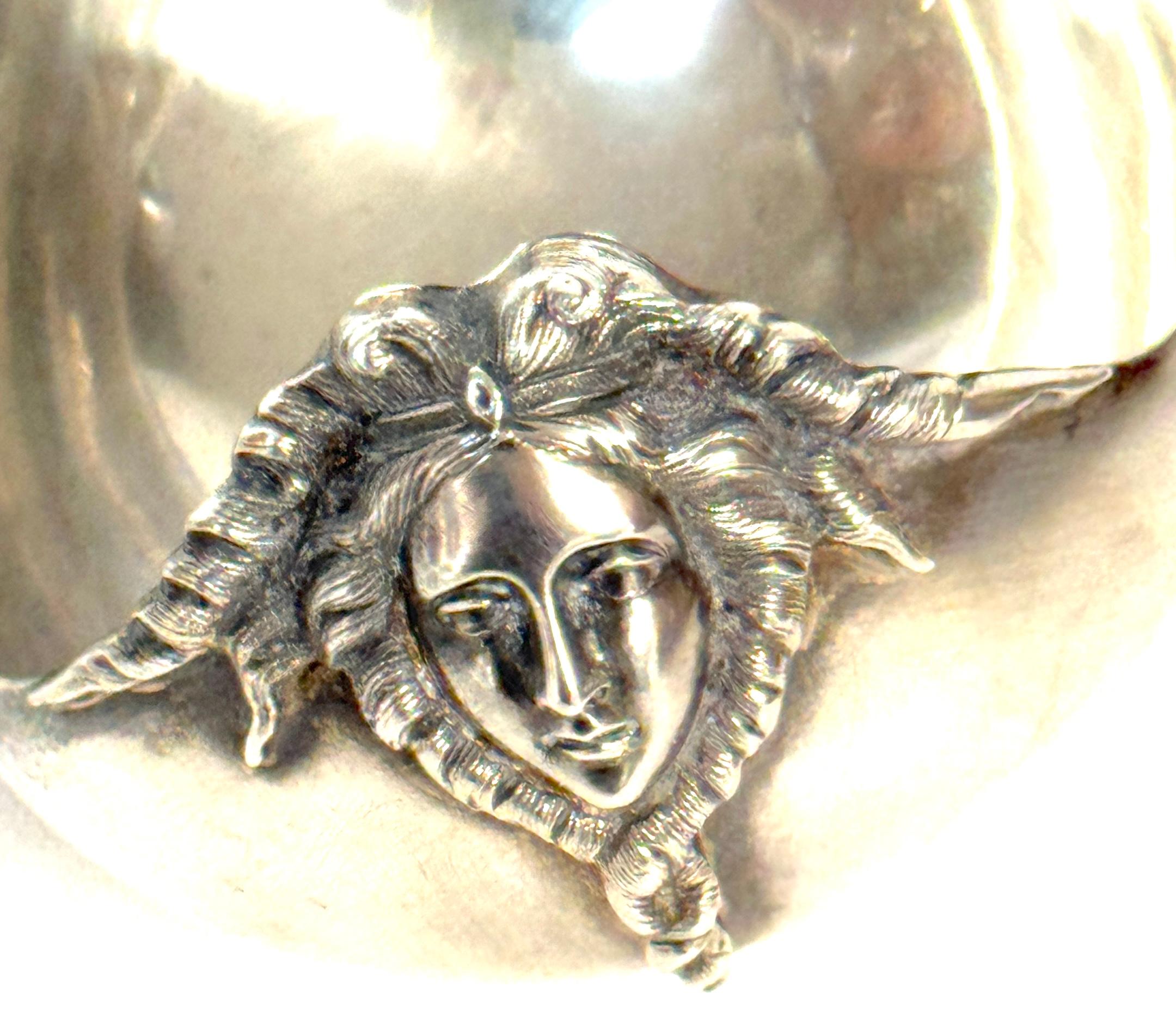 Monumental George Sharp for J.E. Caldwell & Co. Classical Coin Silver Ladle For Sale 9