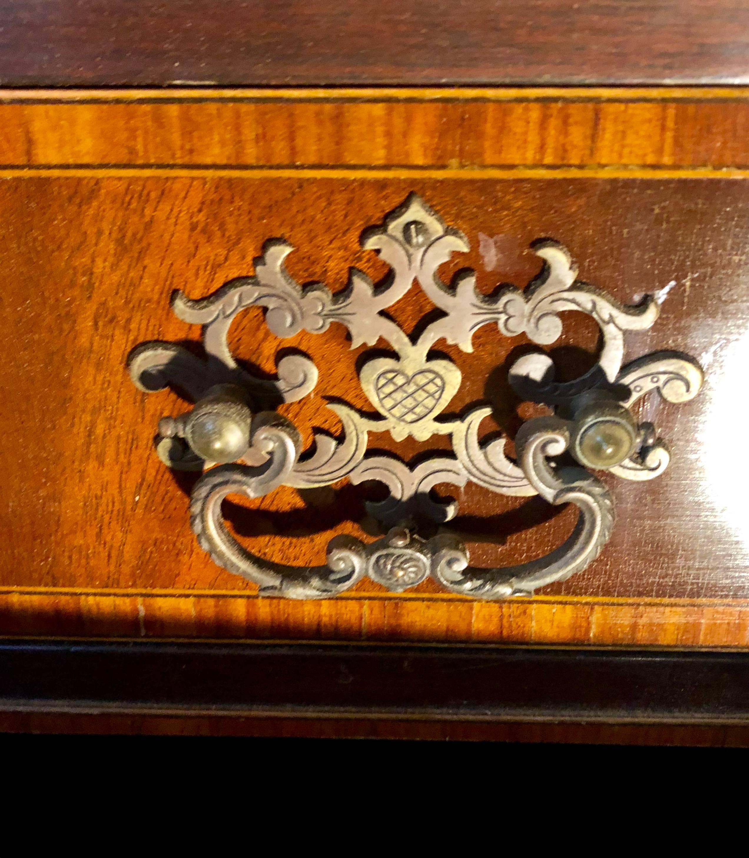 Monumental Georgian Schmieg and Kotzian Custom Bow Breakfront Bookcase Cabinet 7