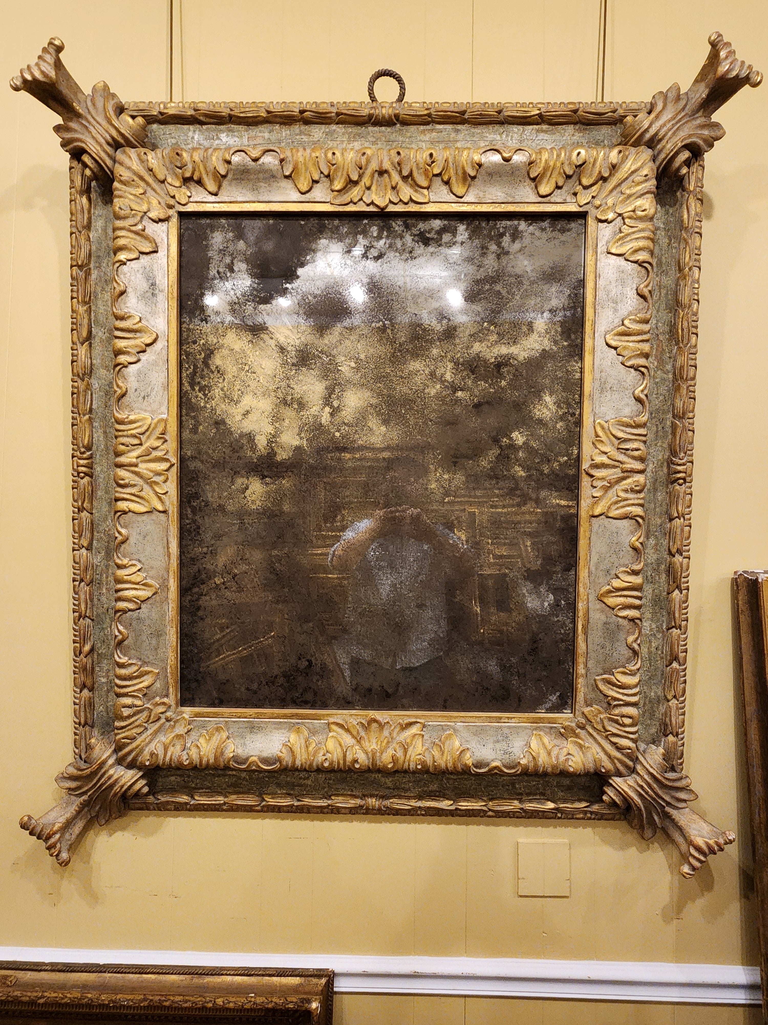 grand miroir dore baroque
