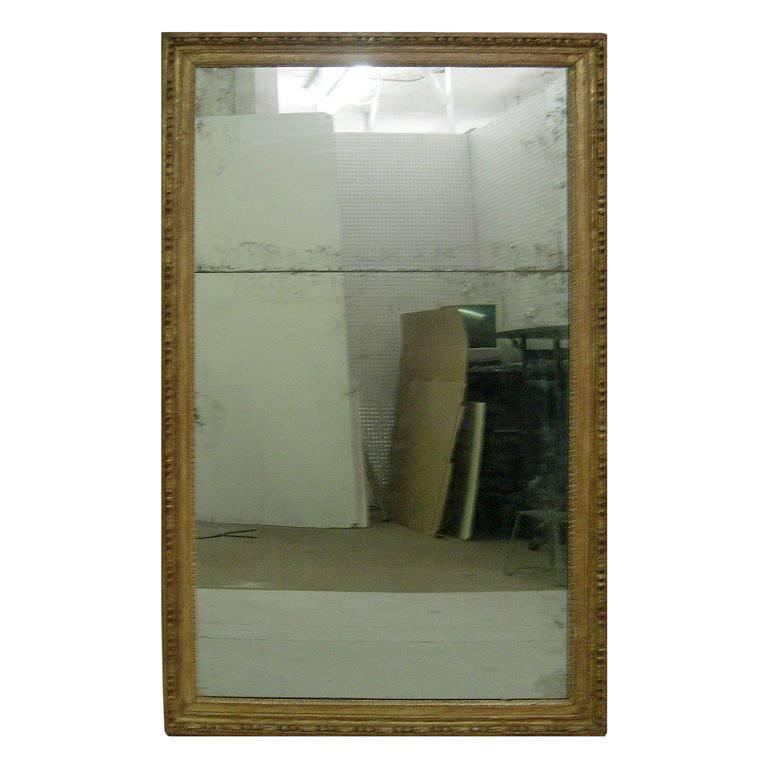 Miroir monumental en bois doré du XVIIIe siècle Plaques originales.  Belle patine d'usage. en vente