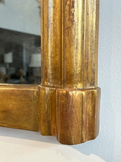 Specchio monumentale in legno dorato - CIRCA 1840