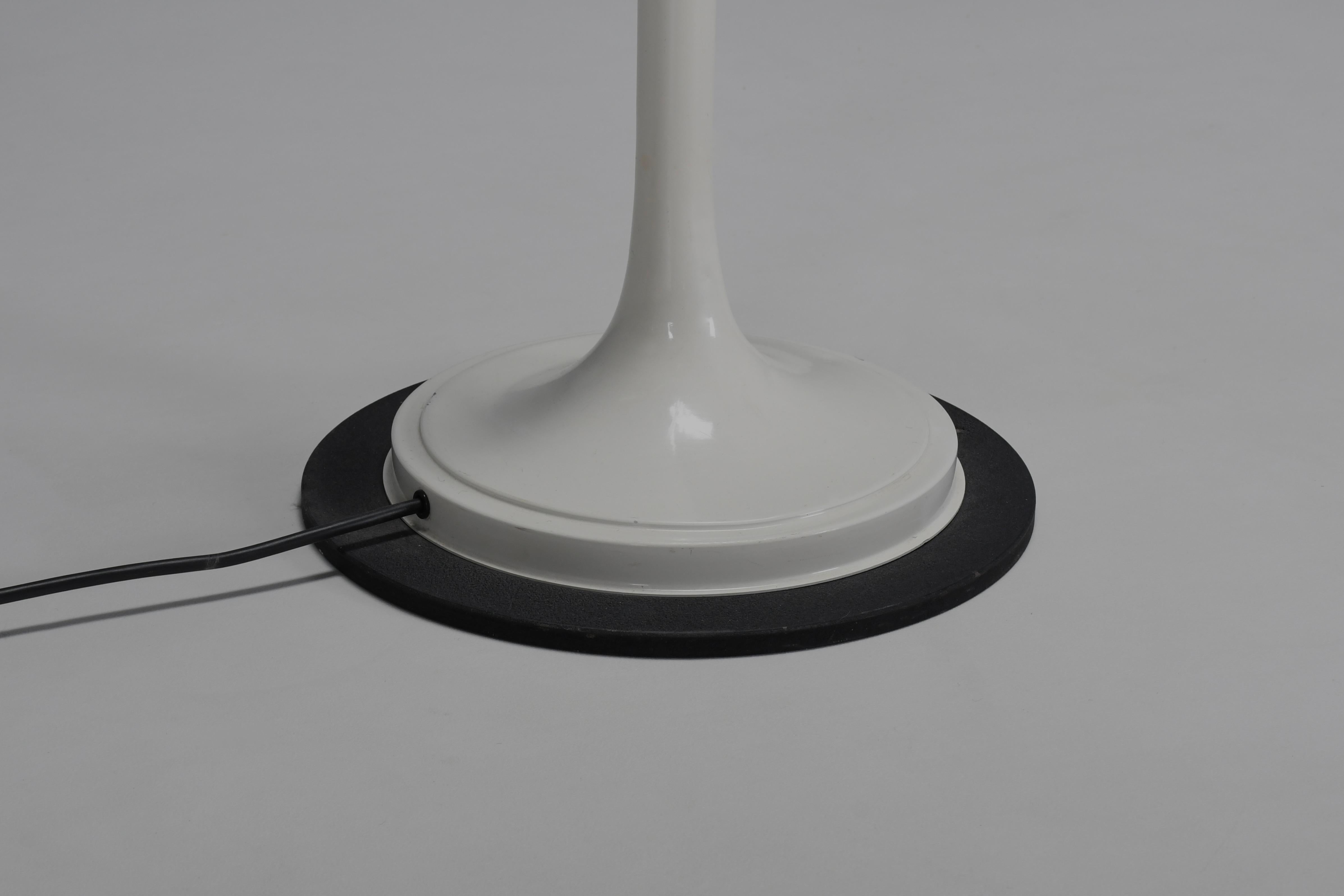 Metal Monumental Gino Sarfatti Floor Lamp Model 1094 for Arteluce, Italy, 1966 For Sale