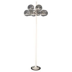 Monumentale Gino Sarfatti-Stehleuchte Modell 1094 für Arteluce, Italien, 1966