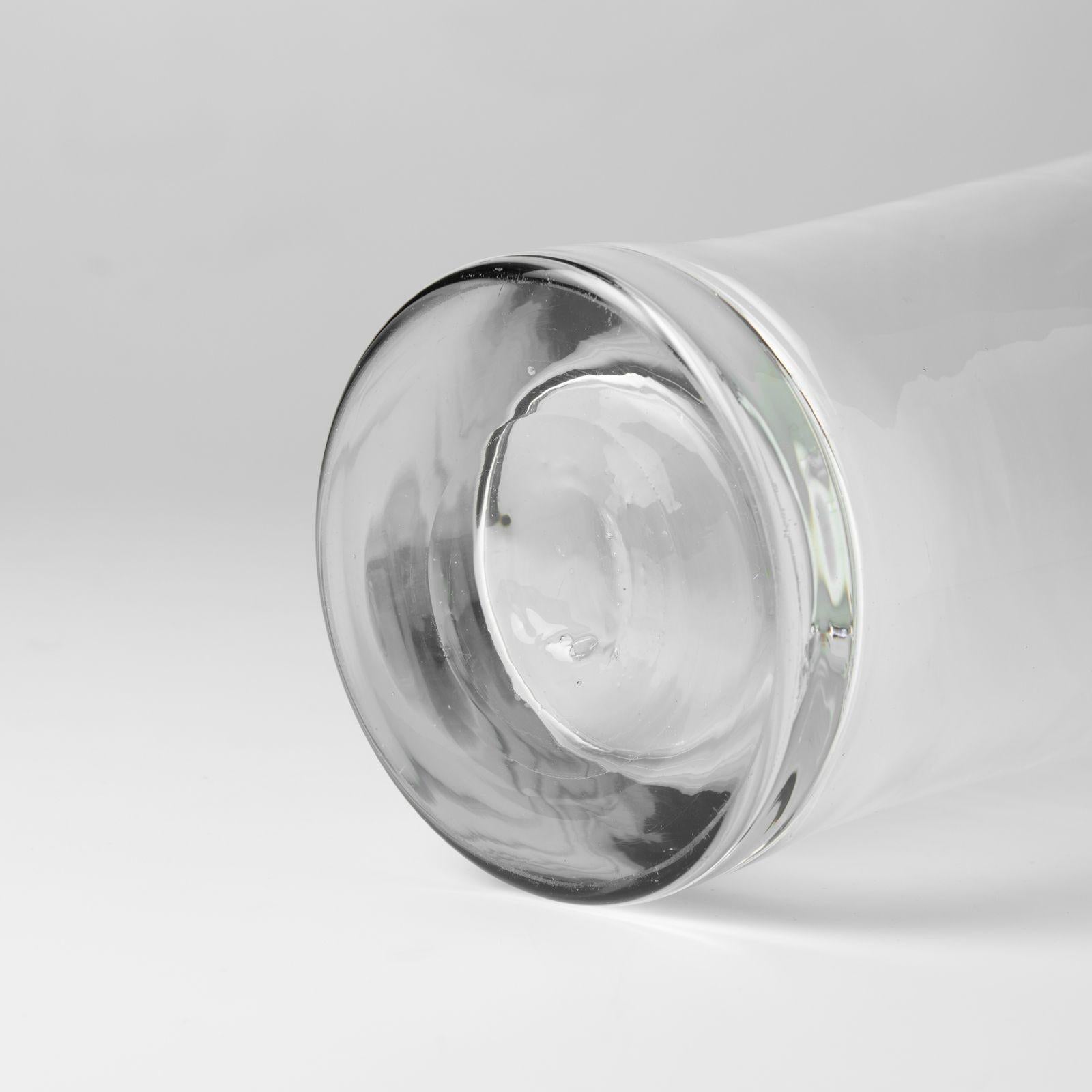 Monumental Glass Vase by Don Shepard for Blinko For Sale 4
