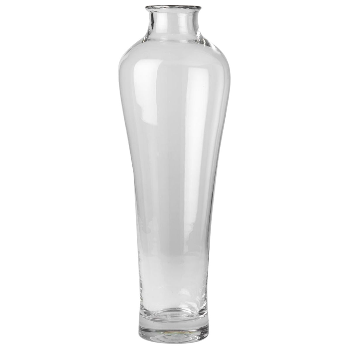Monumental Glass Vase by Don Shepard for Blinko For Sale