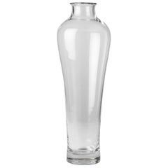 Monumental Glass Vase by Don Shepard for Blinko