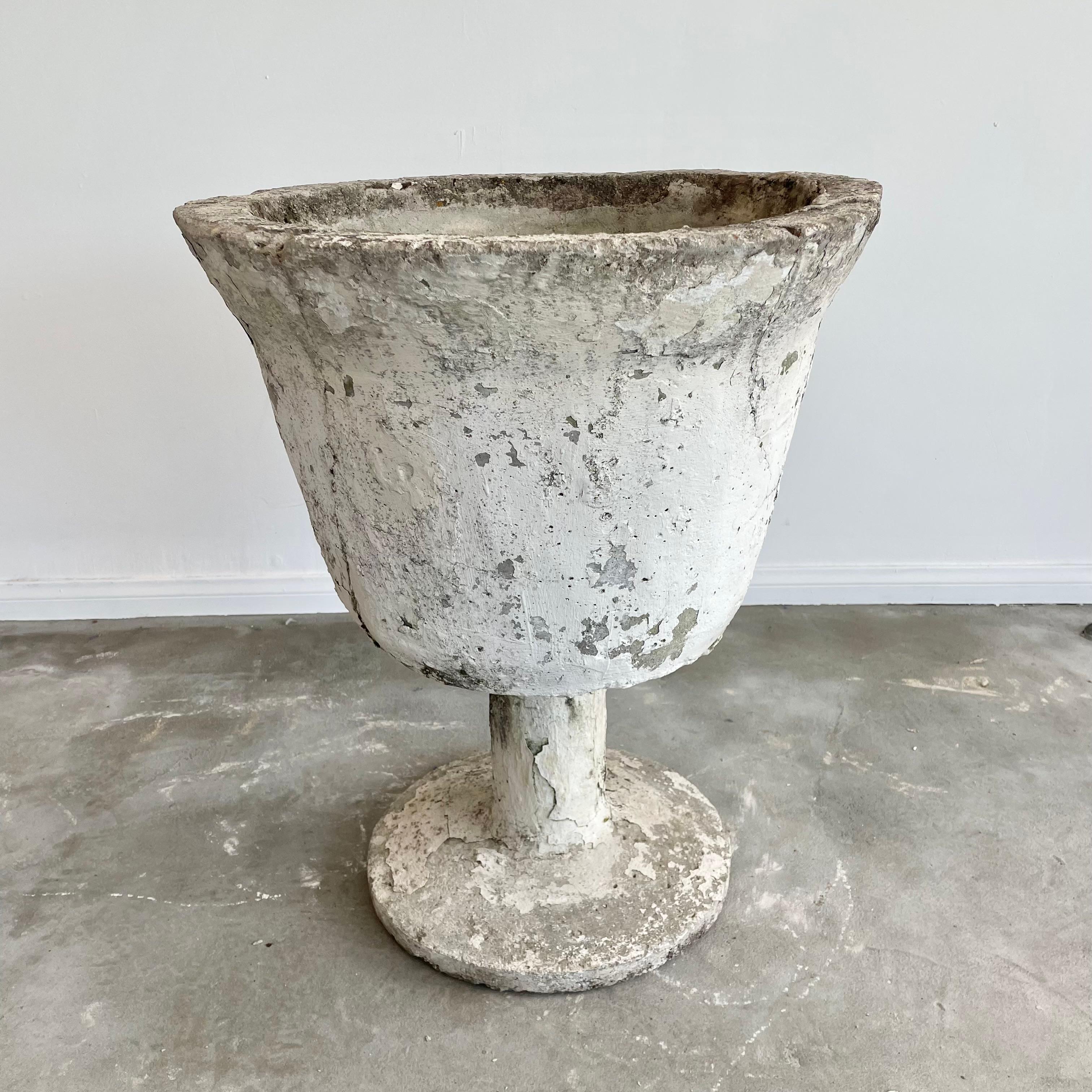 Monumental Goblet Planter, 1960s Switzerland For Sale 4