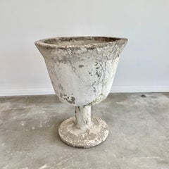 Monumental Goblet Planter, 1960s Switzerland