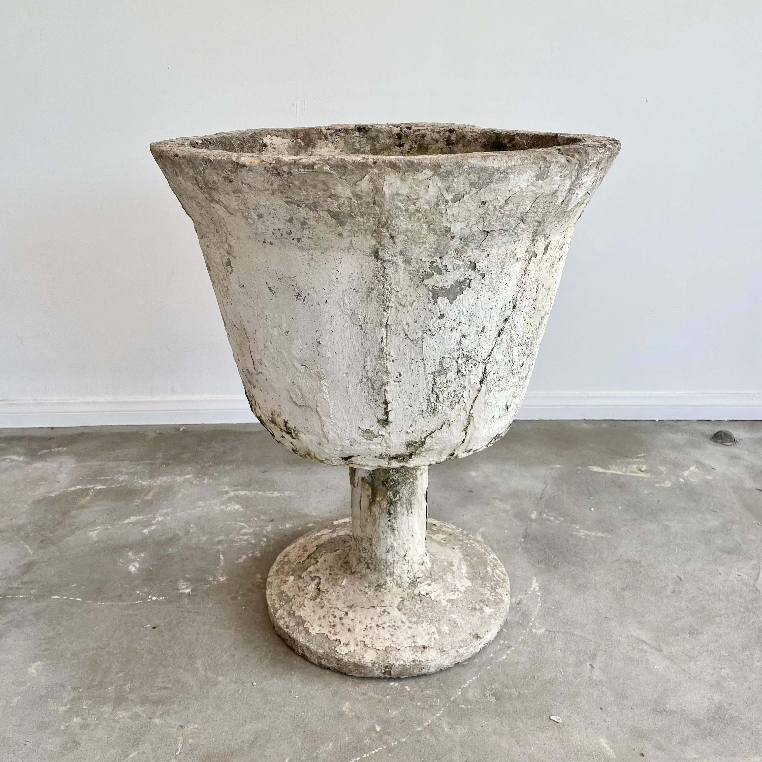 Monumental Goblet Planter, 1960s Switzerland For Sale 3