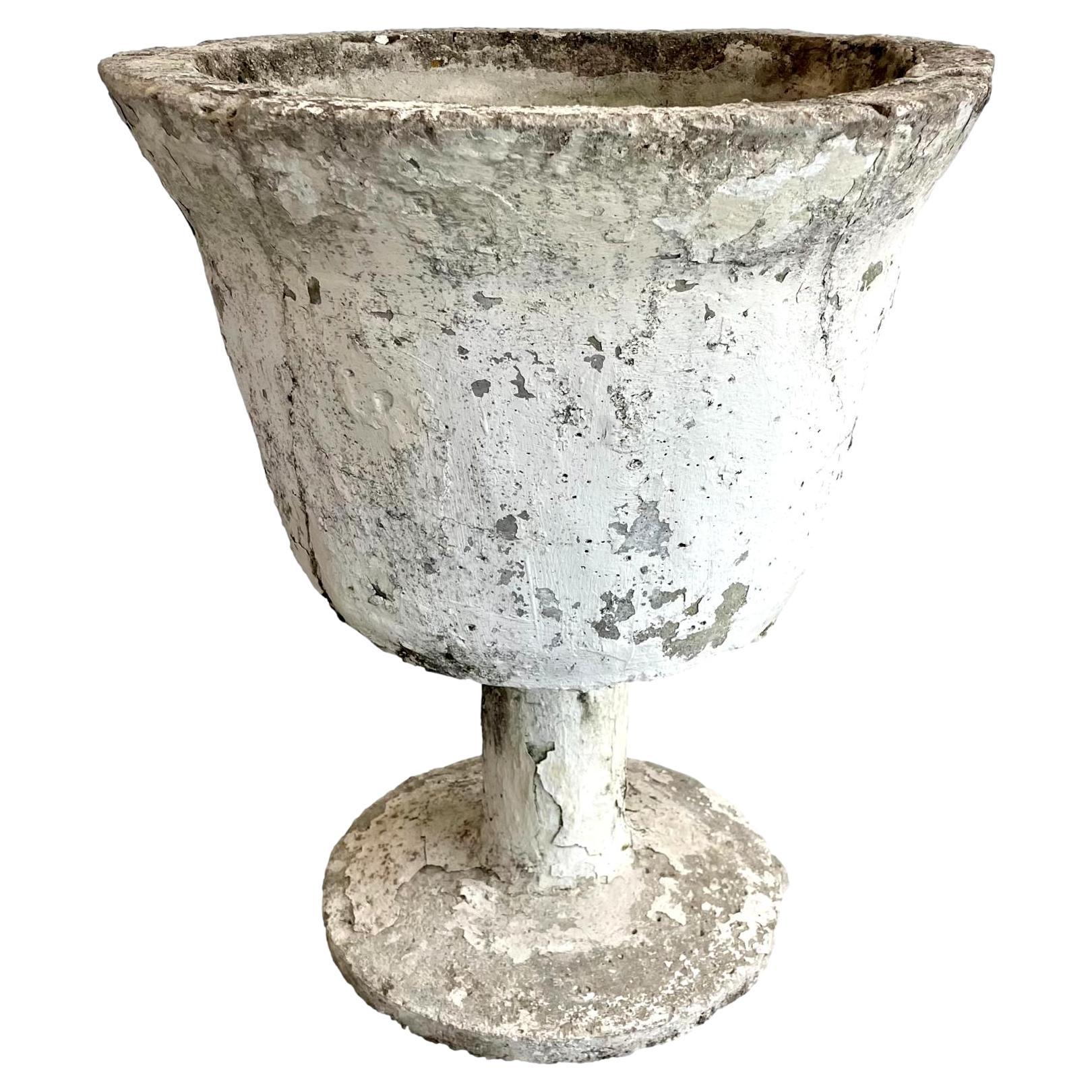 Monumental Goblet Planter, 1960s Switzerland For Sale