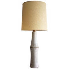 Monumental Gordon 
Jane Martz Studio Tall Ceramic Table Lamp