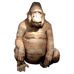 Monumental Gorilla Sculpture