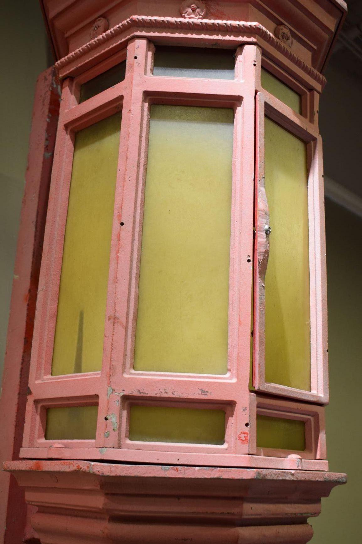 20th Century Monumental Gothic Style Lantern For Sale