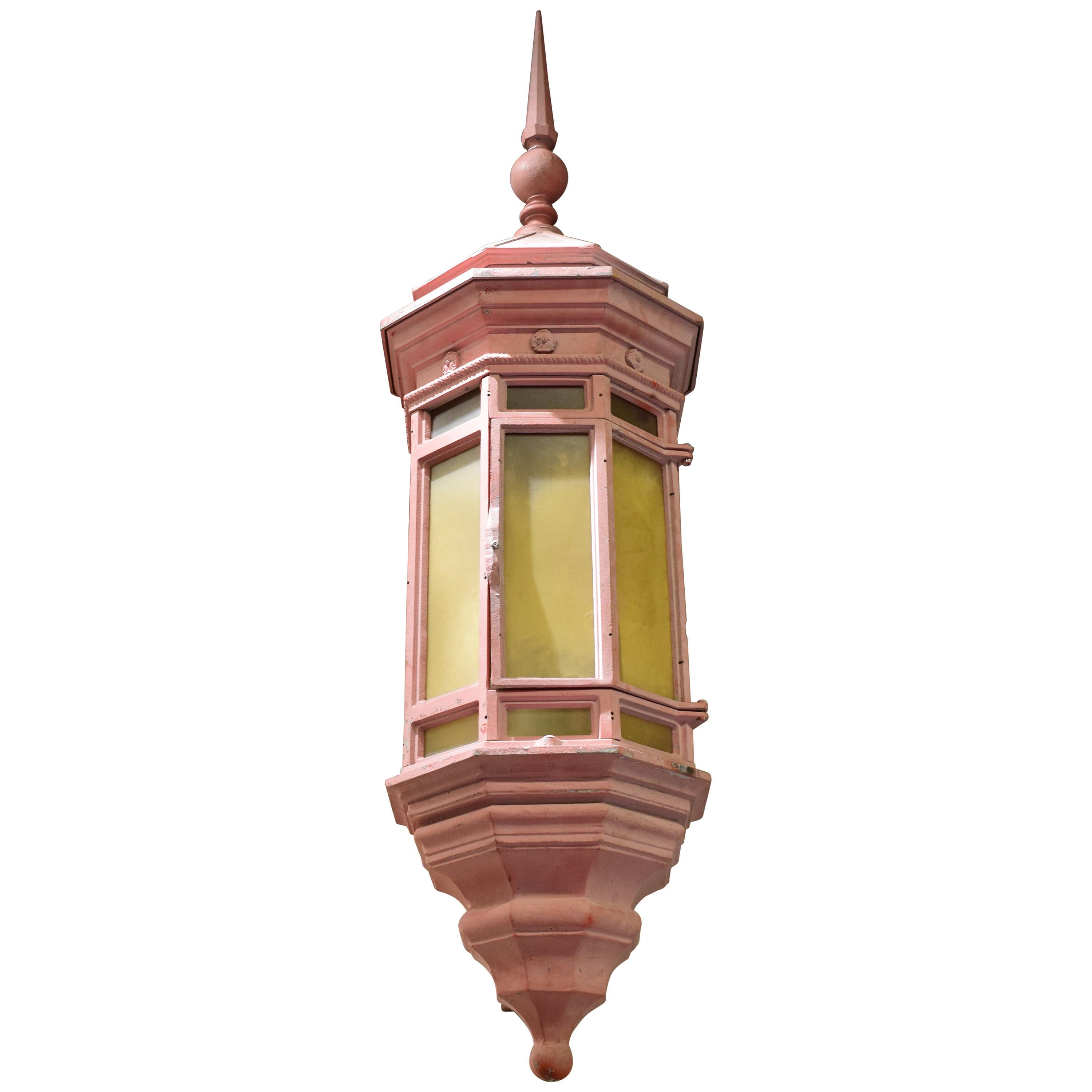 Monumental Gothic Style Lantern For Sale