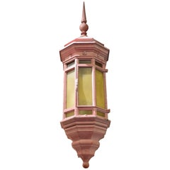Vintage Monumental Gothic Style Lantern