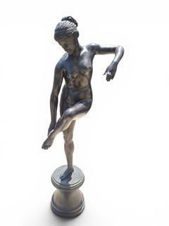 Monumental greek Bronze Sculpture of Aphrodite (Venus), Early 20th Century