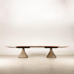 Monumental Guanabara Dining Table, by Jorge Zalszupin, Brazilian Mid-Century