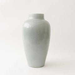 Monumentale Guido Andlovitz S.C.I. Laveno-Keramikvase, Italien, 1940er Jahre
